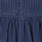 BACE COLLECTION BLUE DENIM PINSTRIPE JUMPER