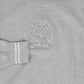 VALENTINA CHARCOAL SHERPA EMBLEM TURTLENECK