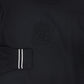 VALENTINA BLACK SHERPA EMBLEM TURTLENECK