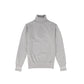 VALENTINA CHARCOAL SHERPA EMBLEM TURTLENECK