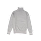 VALENTINA CHARCOAL SHERPA EMBLEM TURTLENECK