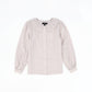 BAMBOO LILAC COLLAR TISSUE BLOUSE
