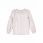 BAMBOO LILAC COLLAR TISSUE BLOUSE