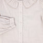 BAMBOO LILAC COLLAR TISSUE BLOUSE