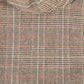 VALENTINA BROWN WOOL ROLL OVER NECK JUMPER