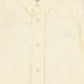 LE BOURDON IVORY PRINTED COLLAR BLOUSE