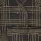 LE BOURDON OLIVE PLAID KNIT VEST SET