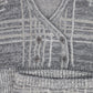 LE BOURDON GREY PLAID KNIT VEST SET