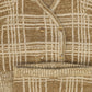 LE BOURDON CAMEL PLAID KNIT VEST SET