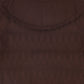 VALENTINA BROWN POINTELLE KNIT CAPE SWEATER