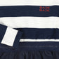 BACE COLLECTION NAVY STRIPE SWEATSHIRT DRESS