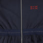 BACE COLLECTION NAVY ZIPPER JUMPER