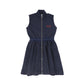 BACE COLLECTION NAVY ZIPPER JUMPER