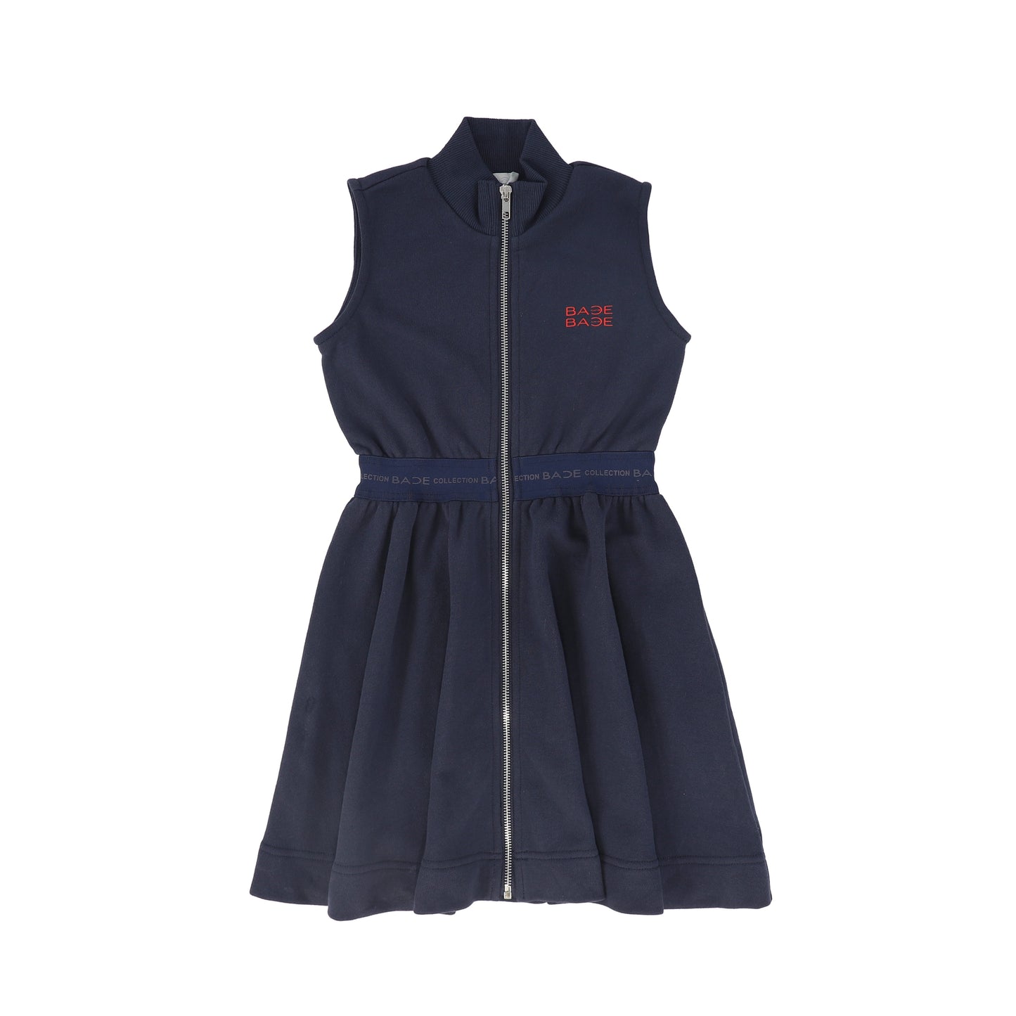 BACE COLLECTION NAVY ZIPPER JUMPER