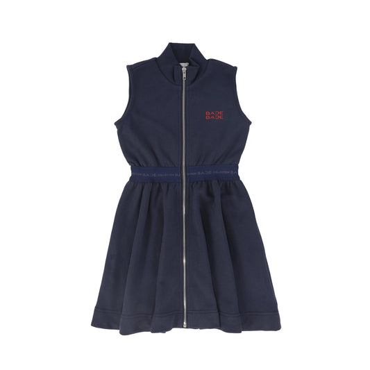 BACE COLLECTION NAVY ZIPPER JUMPER