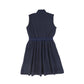 BACE COLLECTION NAVY ZIPPER JUMPER