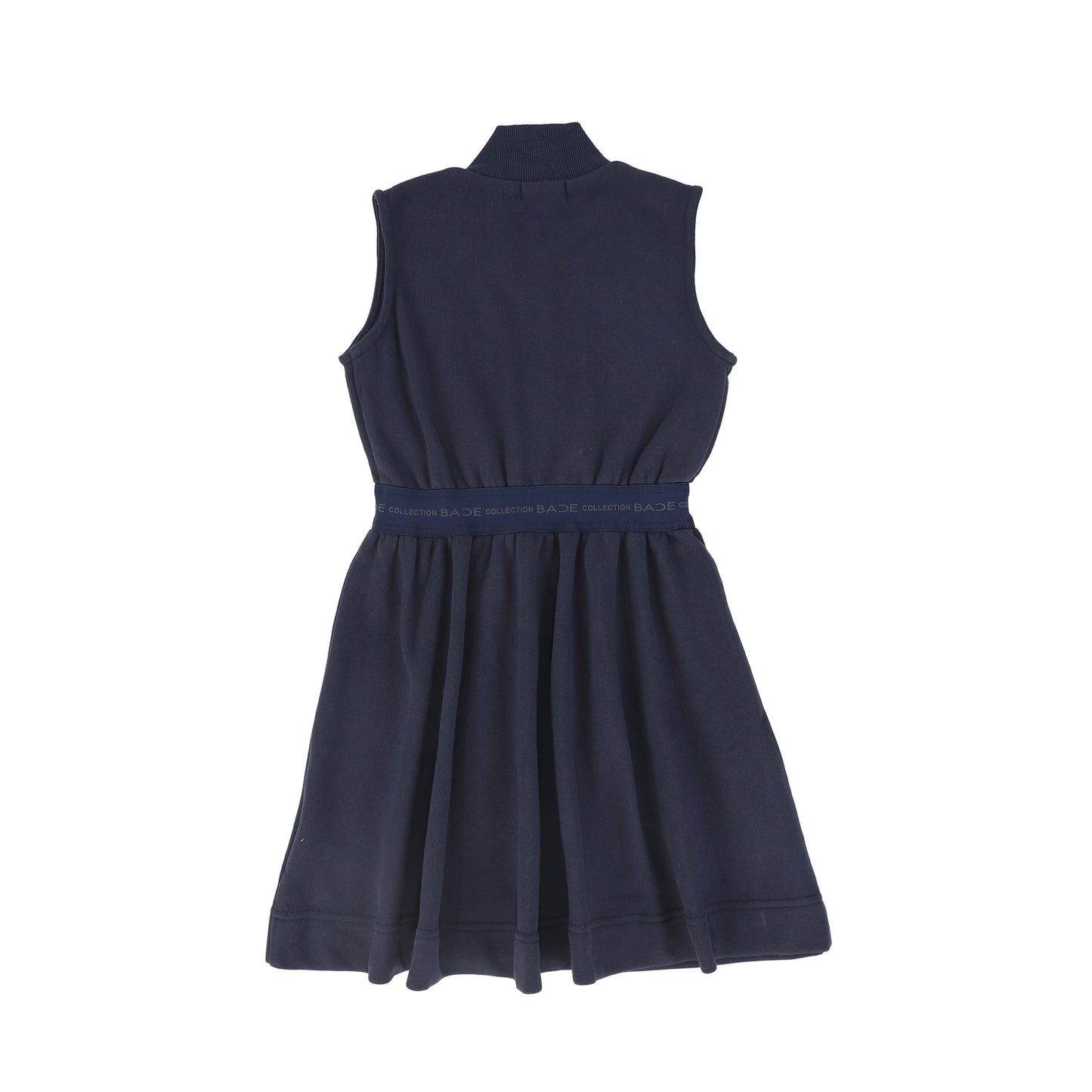 BACE COLLECTION NAVY ZIPPER JUMPER
