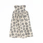 BAMBOO BEIGE LEOPARD PIPED JUMPER