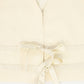 VALENTINA CREAM BOW FRONT VEST