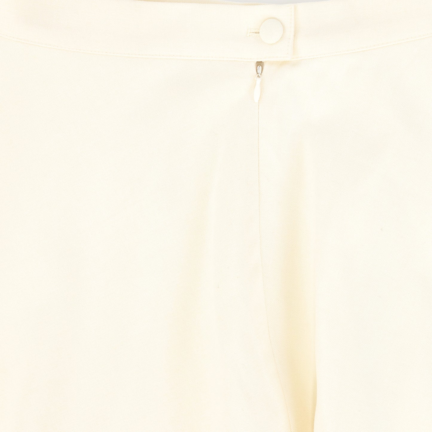 VALENTINA CREAM WAISTED A-LINE MAXI SKIRT