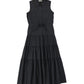 VALENTINA BLACK RHINESTONE COLLARED JUMPER