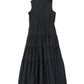 VALENTINA BLACK RHINESTONE COLLARED JUMPER