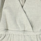 VALENTINA GREY WOOL PANELED JUMPER