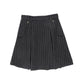 BACE COLLECTION BLACK DENIM PINSTRIPE SKIRT