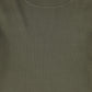 VALENTINA GREEN RIBBED KNIT LOGO TURTLENECK