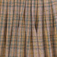 VALENTINA PINK TEXTURED PLAID SOFT PLEAT SKIRT
