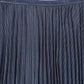 VALENTINA BLUE STRIPE DENIM MAXI SKIRT