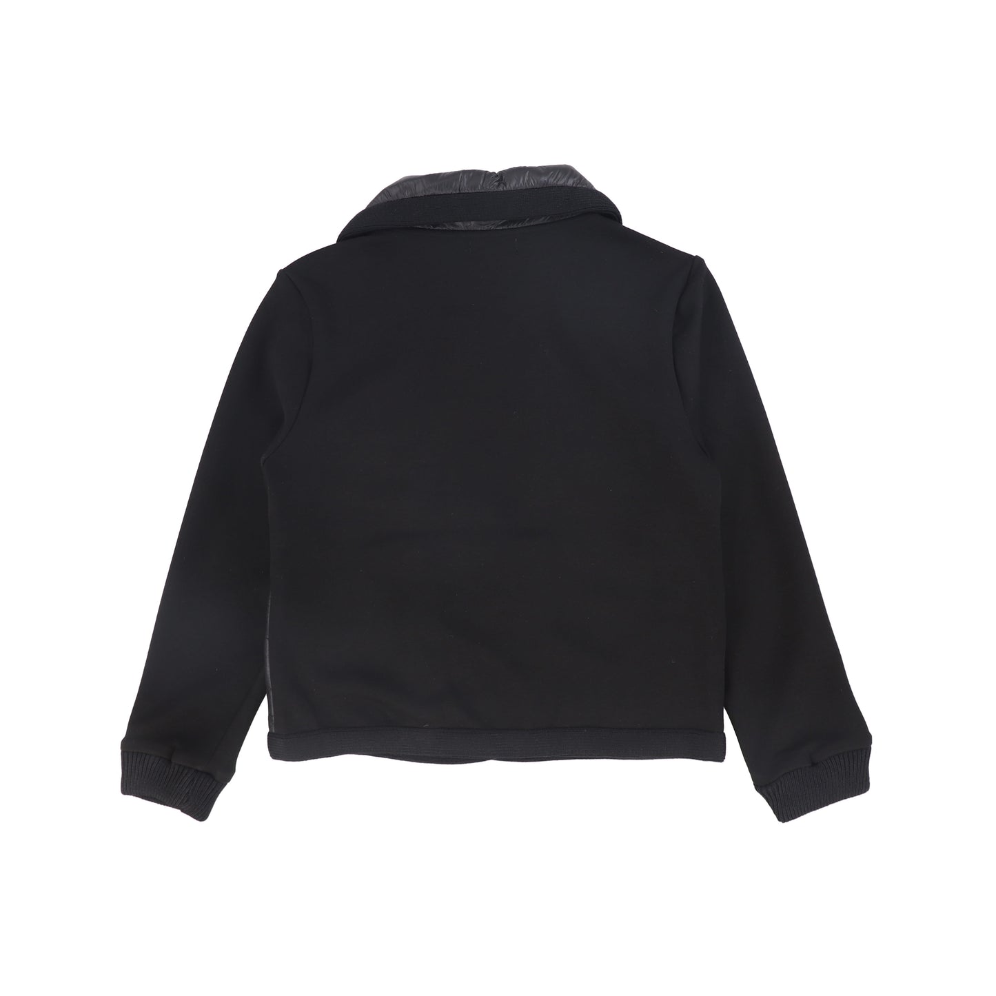 VALENTINA BLACK PUFFER DOUBLE BREASTED JACKET