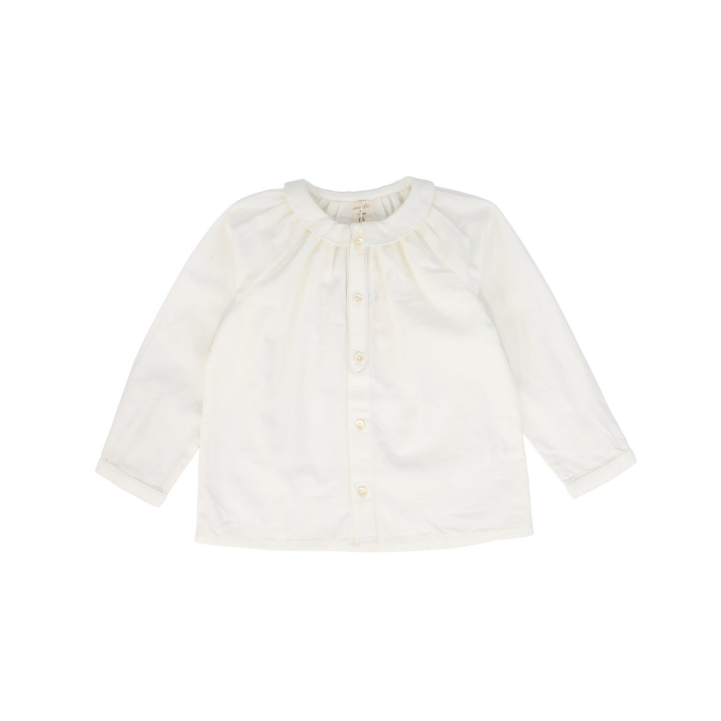 ANALOGIE CREAM TODDLER BOYS LOGO SHIRT
