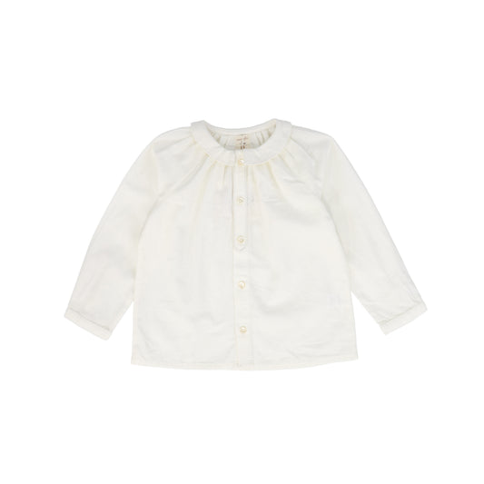 ANALOGIE CREAM TODDLER BOYS LOGO SHIRT