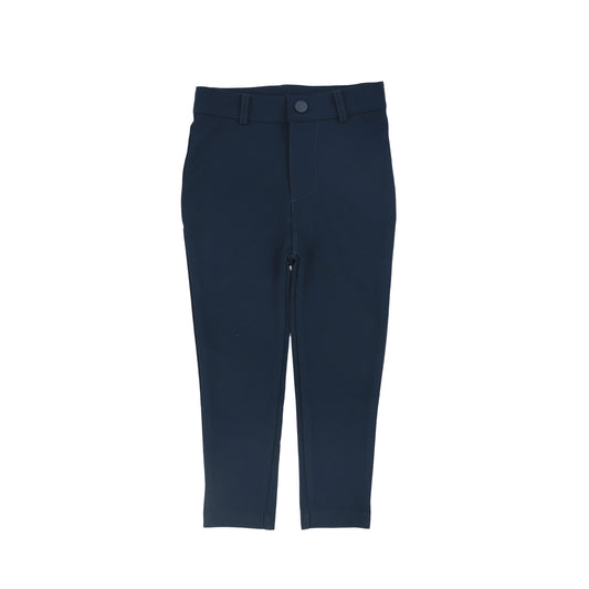ANALOGIE DEEP TEAL PONTE PANTS