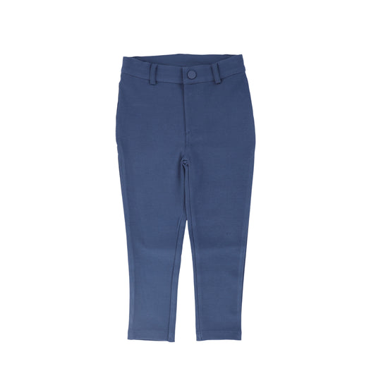 ANALOGIE VINTAGE BLUE PONTE PANTS