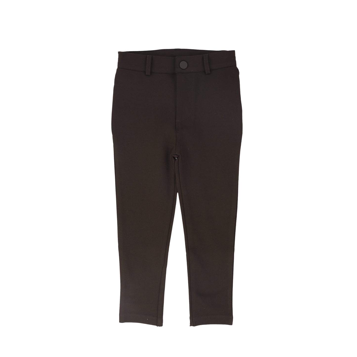 ANALOGIE CHOCOLATE BROWN PONTE PANTS