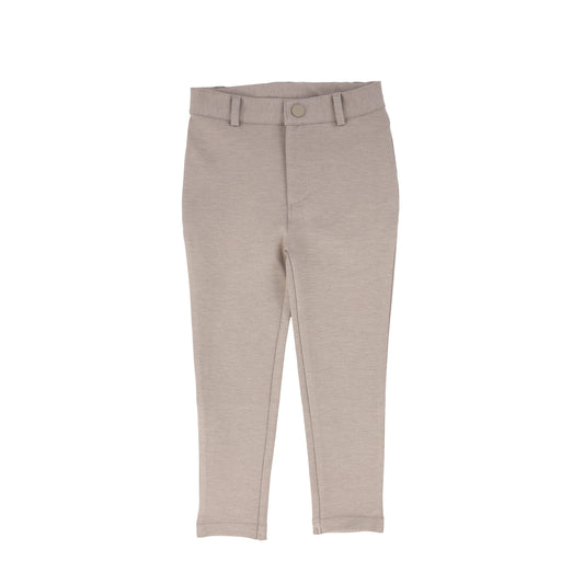 ANALOGIE OATMEAL PONTE PANTS