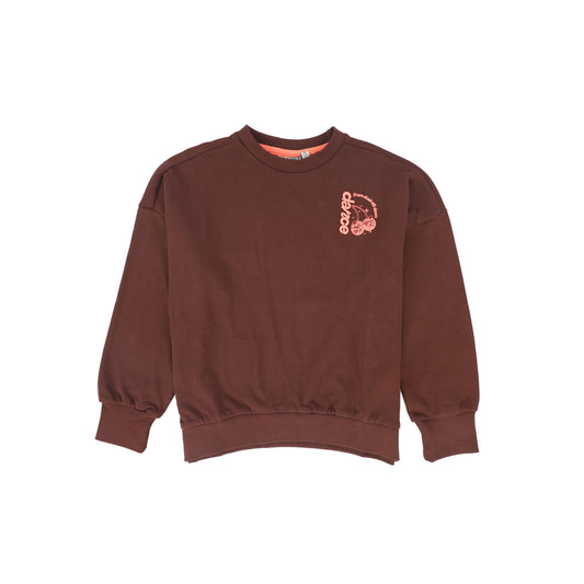 TUMBLE N DRY BURGUNDY CHERRY SWEATSHIRT