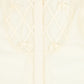 FRANCESCA GUILIANO IVORY LATTICE TULLE BLOUSE