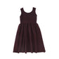 BAMBOO BURGUNDY FLARE KNIT JUMPER
