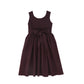 BAMBOO BURGUNDY FLARE KNIT JUMPER