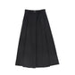 VALENTINA BLACK BELT WAISTED MIDI SKIRT