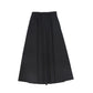 VALENTINA BLACK BELT WAISTED MIDI SKIRT