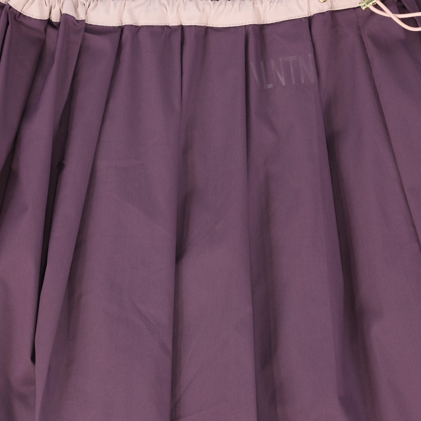 VALENTINA PURPLE GATHERED TOGGLE MAXI SKIRT