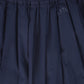 VALENTINA NAVY GATHERED TOGGLE MAXI SKIRT