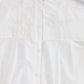 BAMBOO WHITE EMBROIDERED BIB BLOUSE