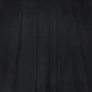 VALENTINA BLACK PLEATED CORDUROY SKIRT