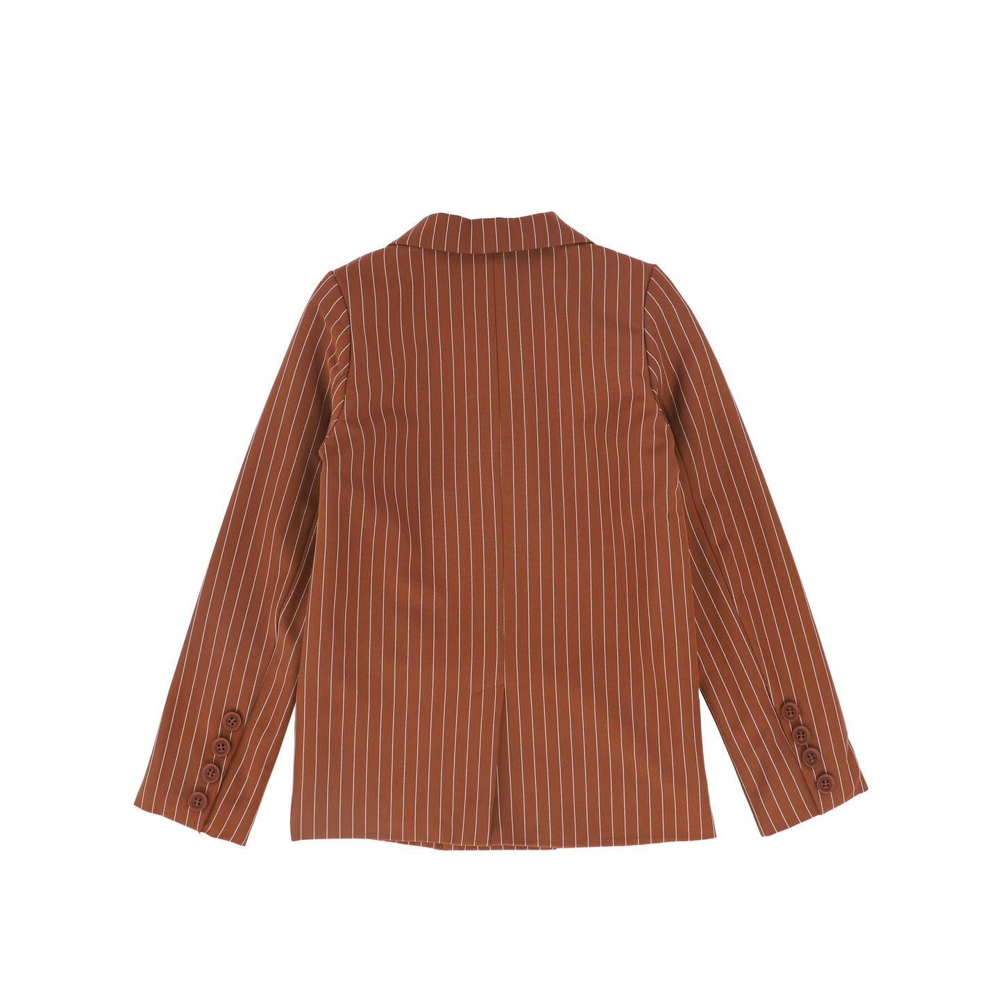 BACE COLLECTION CAMEL DOUBLE BREASTED BUTTON BLAZER