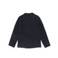 BACE COLLECTION NAVY DOUBLE BREASTED BUTTON BLAZER